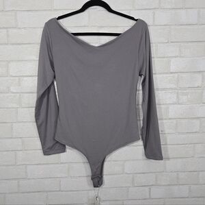 Adreamly NWT long sleeve bodysuit